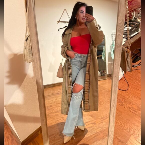 Red bodysuit  - Picture 1 of 6